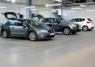 Image showing cars in Spotawheel facilities